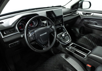Подержанный автомобиль Haval M6 2023 года (11 фото)