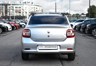 Подержанный автомобиль Renault Logan Sedan 2017 года (5 фото)