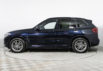 Подержанный автомобиль BMW X3 2020 года (7 фото)