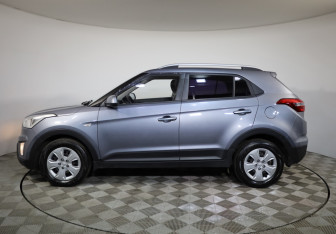 Подержанный автомобиль Hyundai Creta 2021 года (8 фото)