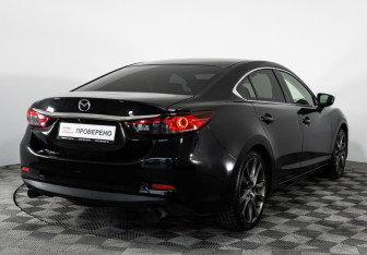 Подержанный автомобиль Mazda 6 Sedan 2014 года (5 фото)