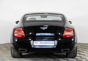 Подержанный автомобиль Bentley Continental GT Coupe 2008 года (7 фото)