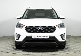 Подержанный автомобиль Hyundai Creta 2020 года (2 фото)