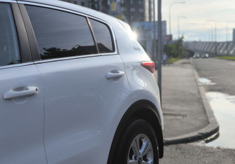 Подержанный автомобиль Kia Sportage 2016 года (8 фото)