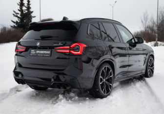 Подержанный автомобиль BMW X3 M 2021 года (8 фото)