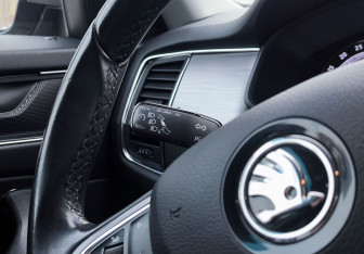 Подержанный автомобиль Skoda Kodiaq 2019 года (20 фото)