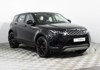 Подержанный автомобиль Land Rover Range Rover Evoque 2019 года (3 фото)