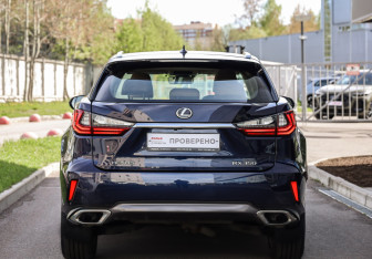 Подержанный автомобиль Lexus RX 2017 года (7 фото)