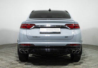 Подержанный автомобиль Geely Tugella 2023 года (6 фото)