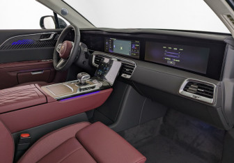 Новый Hongqi E-HS9 2021 (5 фото)