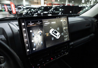Подержанный автомобиль Haval H9 2024 года (21 фото)