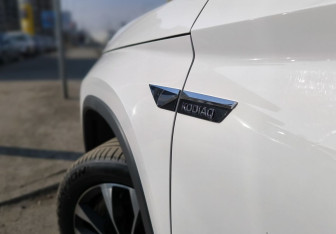Подержанный автомобиль Skoda Kodiaq 2022 года (9 фото)