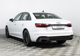 Подержанный автомобиль Audi A4 Sedan 2020 года (7 фото)