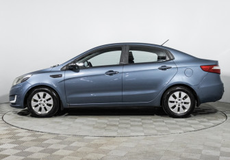 Подержанный автомобиль Kia Rio Sedan 2013 года (8 фото)