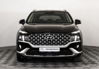 Подержанный автомобиль Hyundai Santa Fe 2022 года (4 фото)