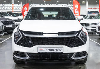 Подержанный автомобиль Kia Sportage 2024 года (4 фото)
