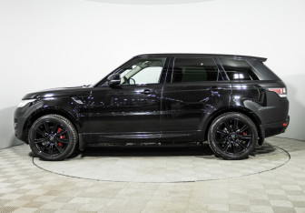 Подержанный автомобиль Land Rover Range Rover Sport 2016 года (8 фото)