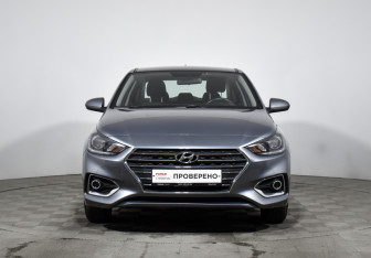 Подержанный автомобиль Hyundai Solaris Sedan 2019 года (2 фото)