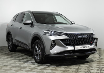 Подержанный автомобиль Haval F7 2023 года (3 фото)