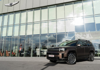 Новый Hyundai Santa Fe 2026 (18 фото)