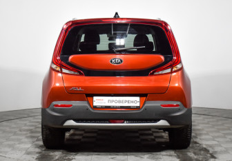 Подержанный автомобиль Kia Soul 2019 года (6 фото)