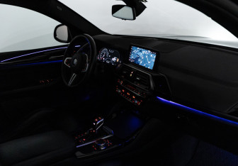 Подержанный автомобиль BMW X4 M 2019 года (27 фото)