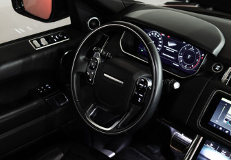 Подержанный автомобиль Land Rover Range Rover Sport 2020 года (27 фото)