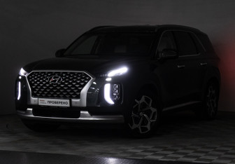 Подержанный автомобиль Hyundai Palisade 2020 года (35 фото)