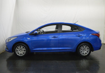 Подержанный автомобиль Hyundai Solaris Sedan 2018 года (8 фото)