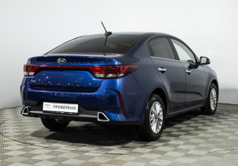 Подержанный автомобиль Kia Rio Sedan 2021 года (5 фото)