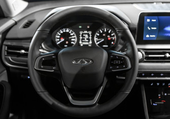 Новый Chery Tiggo 4 Pro 2025 (24 фото)