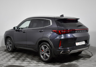 Подержанный автомобиль Exeed LX 2024 года (7 фото)