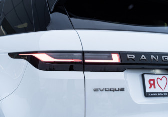 Новый Land Rover Range Rover Evoque 2025 (19 фото)