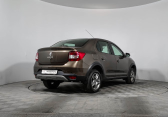 Подержанный автомобиль Renault Logan Sedan 2021 года (5 фото)