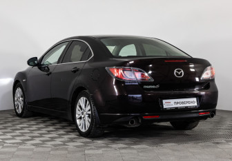 Подержанный автомобиль Mazda 6 Sedan 2008 года (7 фото)