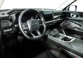 Подержанный автомобиль Haval H3 2024 года (11 фото)