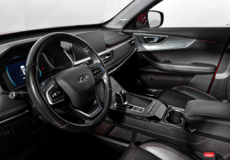 Подержанный автомобиль Chery Tiggo 7 Pro 2022 года (9 фото)