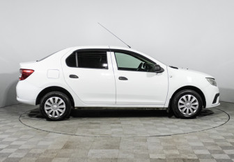 Подержанный автомобиль Renault Logan Sedan 2019 года (4 фото)