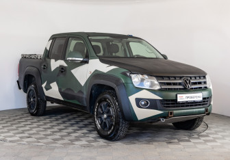 Подержанный автомобиль Volkswagen Amarok 2011 года (5 фото)