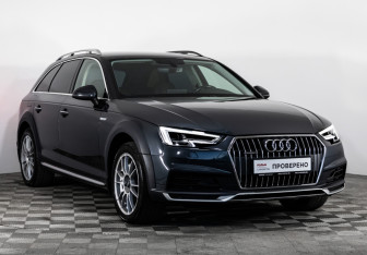 Подержанный автомобиль Audi A4 allroad 2016 года (5 фото)