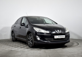 Подержанный автомобиль Peugeot 408 2013 года (3 фото)