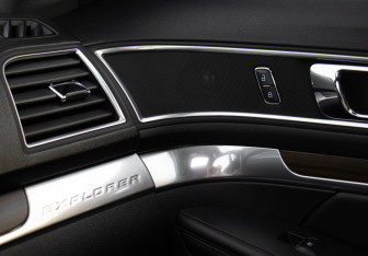 Подержанный автомобиль Ford Explorer 2017 года (22 фото)