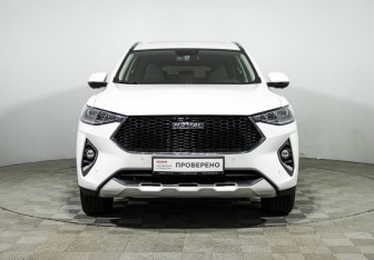 Подержанный автомобиль Haval F7 2022 года (2 фото)