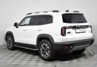 Подержанный автомобиль Haval Dargo 2023 года (7 фото)