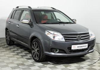 Подержанный автомобиль Geely MK Cross 2013 года (3 фото)