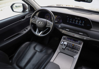 Подержанный автомобиль Hyundai Palisade 2021 года (9 фото)