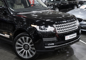 Подержанный автомобиль Land Rover Range Rover 2014 года (5 фото)
