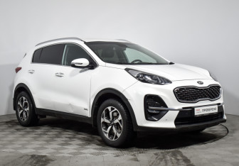 Подержанный автомобиль Kia Sportage 2018 года (3 фото)