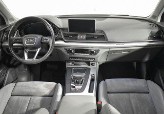 Подержанный автомобиль Audi Q5 2017 года (13 фото)