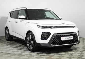 Подержанный автомобиль Kia Soul 2019 года (3 фото)